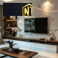 KỆ TV TREO TƯỜNG SANG TRỌNG - KTV04